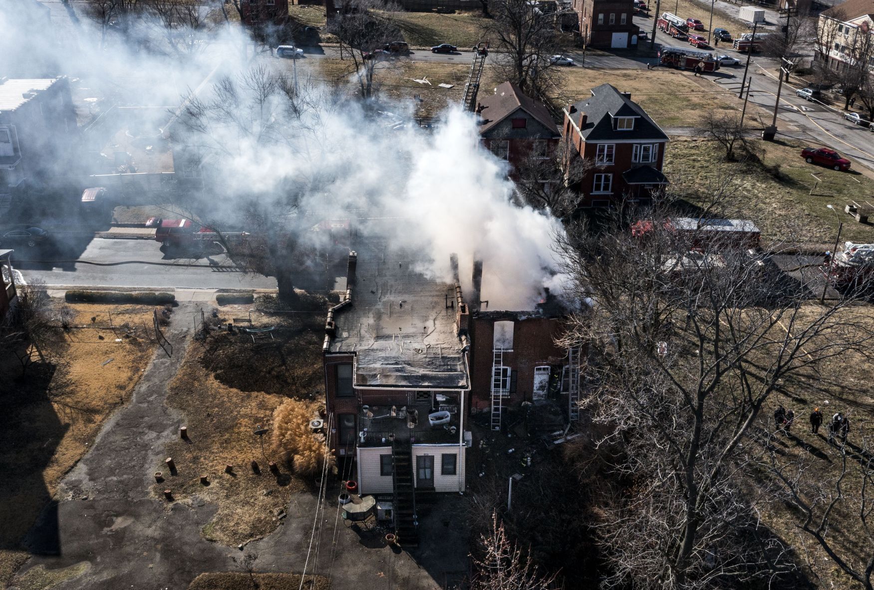 Firefighter killed in line of duty